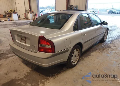 2000 Volvo S80 2.9 из США, поврежденный, VIN YV1TS94D3Y1120593